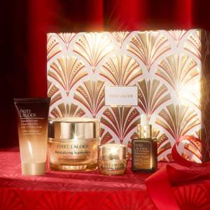 Estée Lauder Lift + Firm Revitalizing Supreme+ 4-Piece Skincare Gift Set (Worth £136)